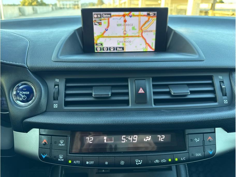 used 2017 Lexus CT 200h car, priced at $16,990