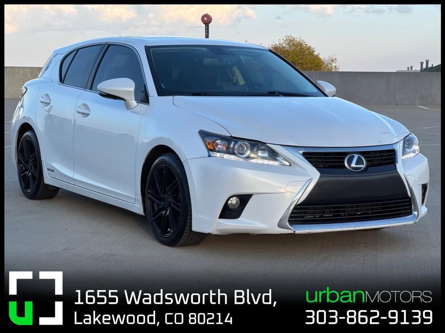used 2017 Lexus CT 200h car, priced at $16,990