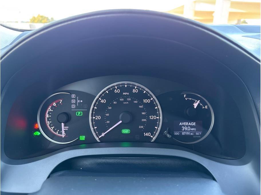 used 2017 Lexus CT 200h car, priced at $16,990