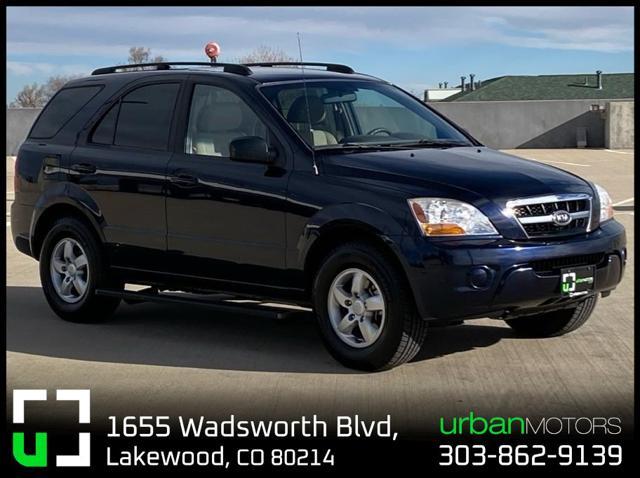 used 2009 Kia Sorento car, priced at $6,490