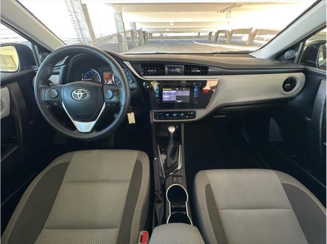 used 2018 Toyota Corolla car, priced at $16,490