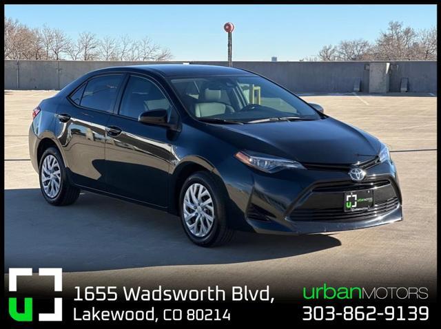 used 2018 Toyota Corolla car, priced at $16,490