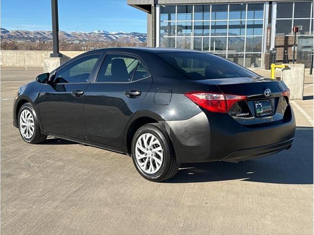 used 2018 Toyota Corolla car, priced at $16,490