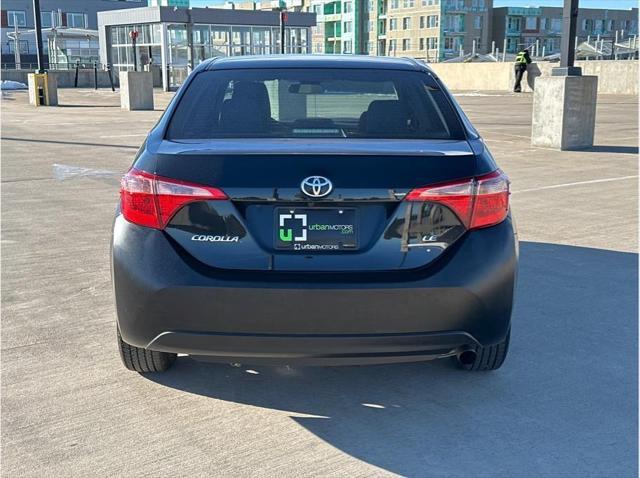 used 2018 Toyota Corolla car, priced at $16,490