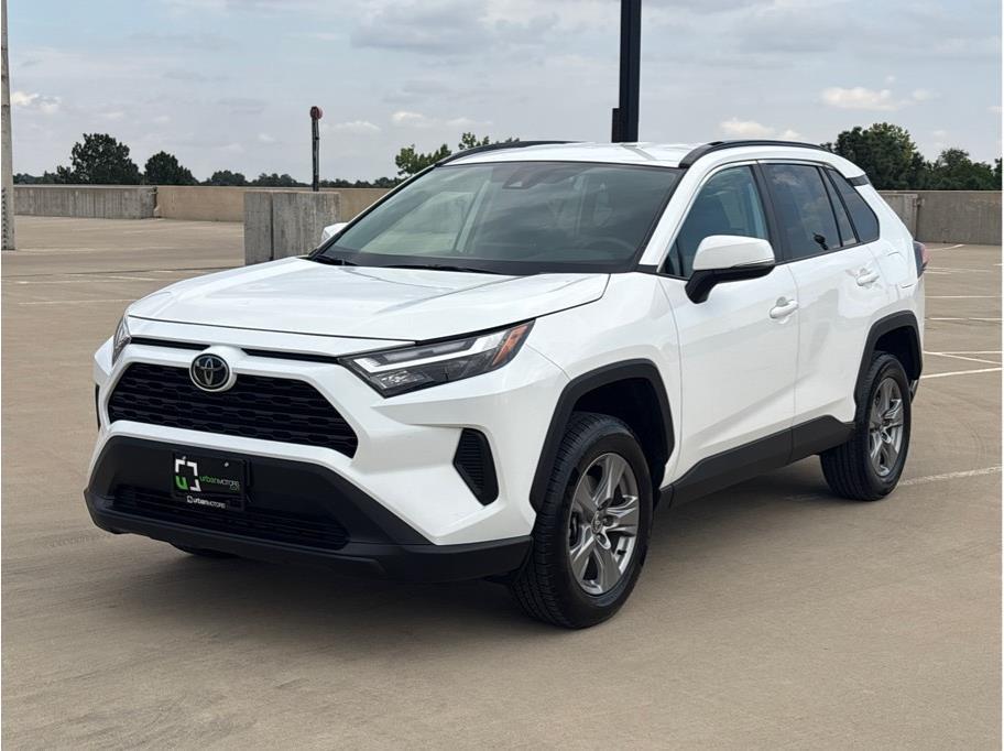 used 2024 Toyota RAV4 car, priced at $28,990
