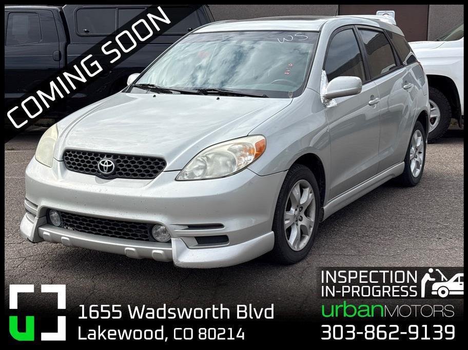 used 2003 Toyota Matrix car, priced at $9,990