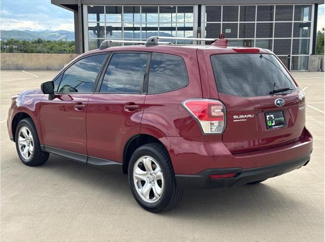 used 2018 Subaru Forester car, priced at $17,490