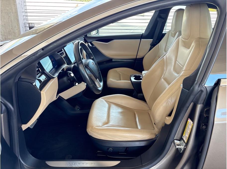 used 2015 Tesla Model S car, priced at $22,990