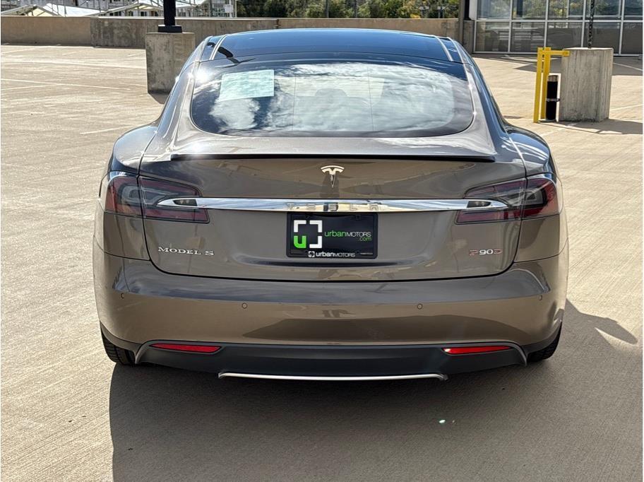 used 2015 Tesla Model S car, priced at $22,990