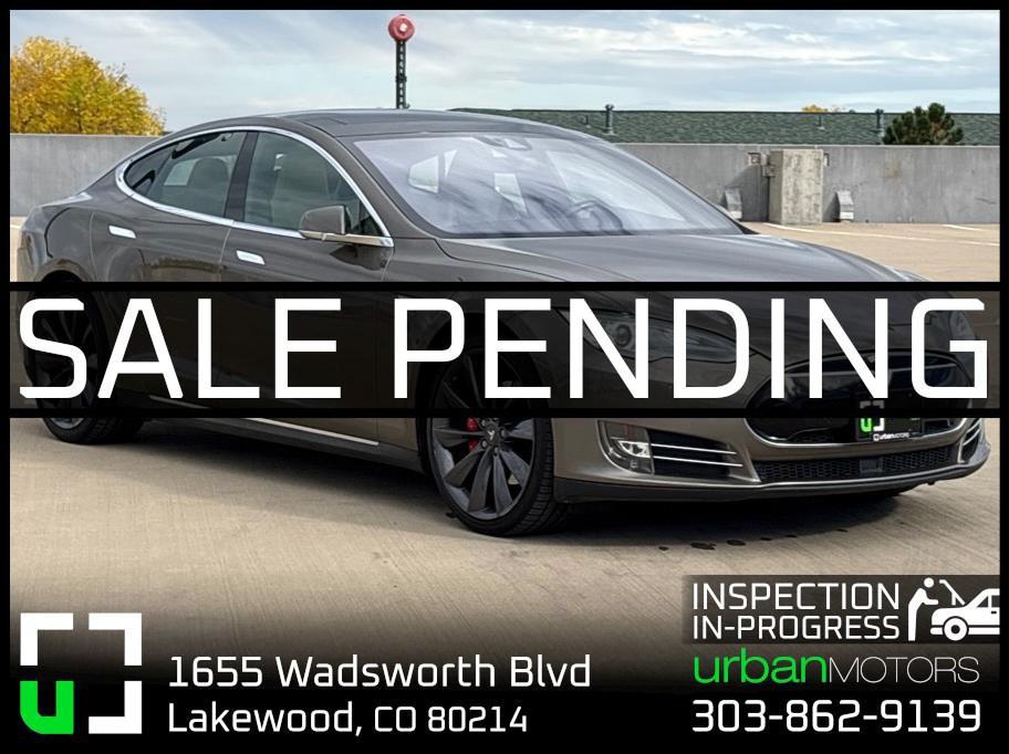 used 2015 Tesla Model S car, priced at $22,990