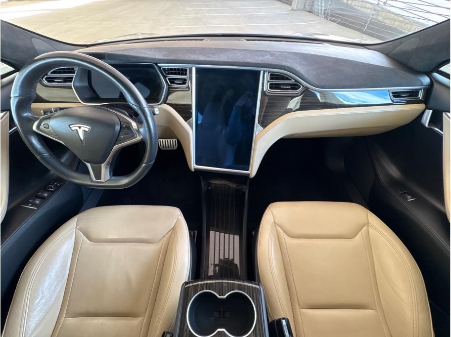 used 2015 Tesla Model S car, priced at $22,990