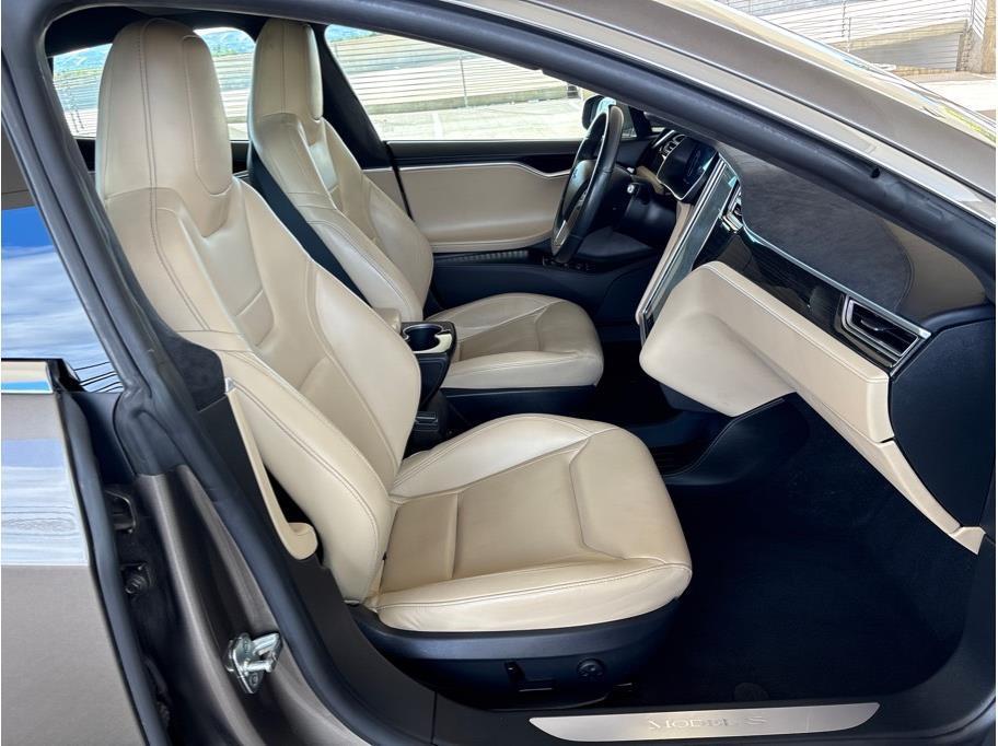 used 2015 Tesla Model S car, priced at $22,990