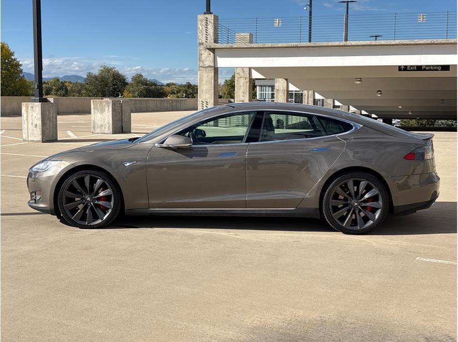 used 2015 Tesla Model S car, priced at $22,990