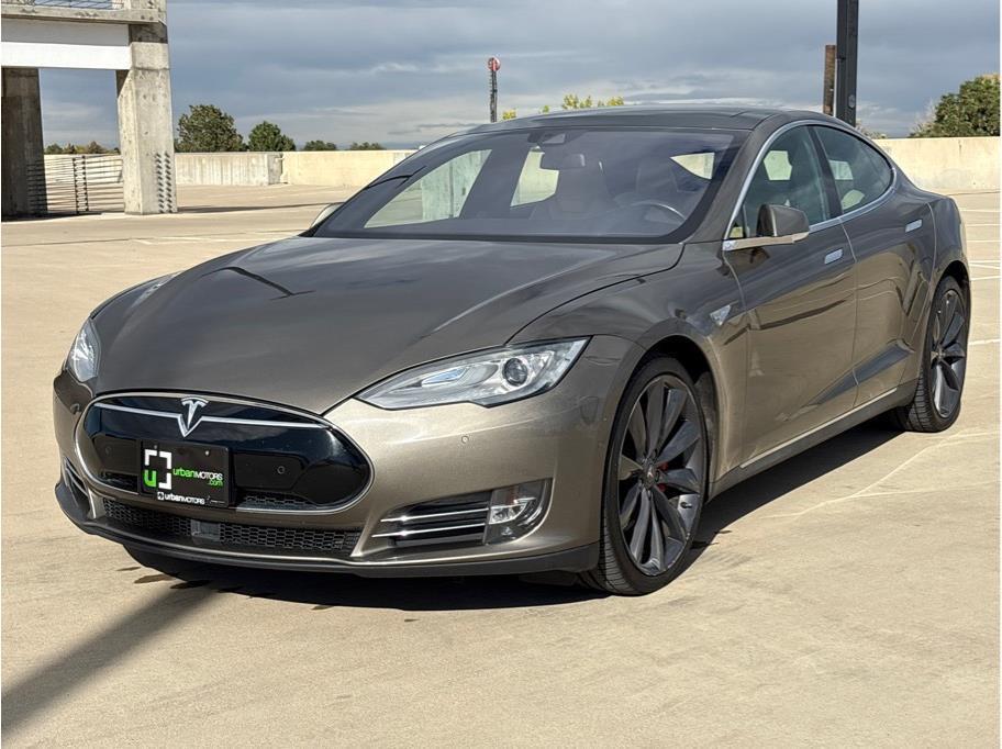 used 2015 Tesla Model S car, priced at $22,990