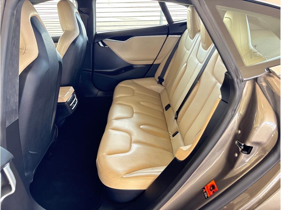 used 2015 Tesla Model S car, priced at $22,990