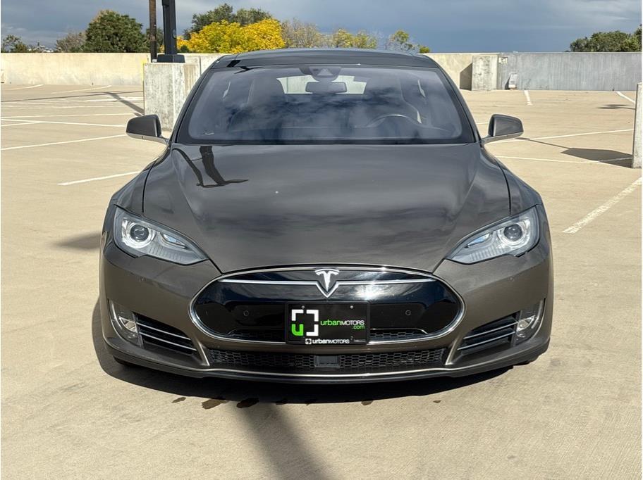 used 2015 Tesla Model S car, priced at $22,990