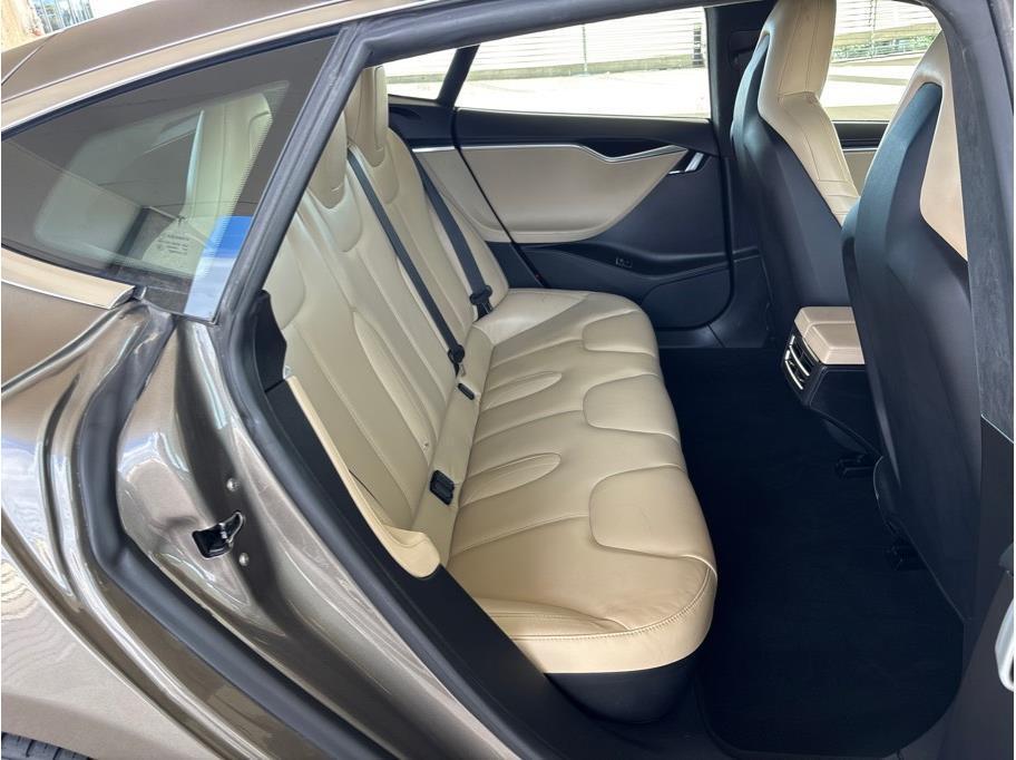 used 2015 Tesla Model S car, priced at $22,990