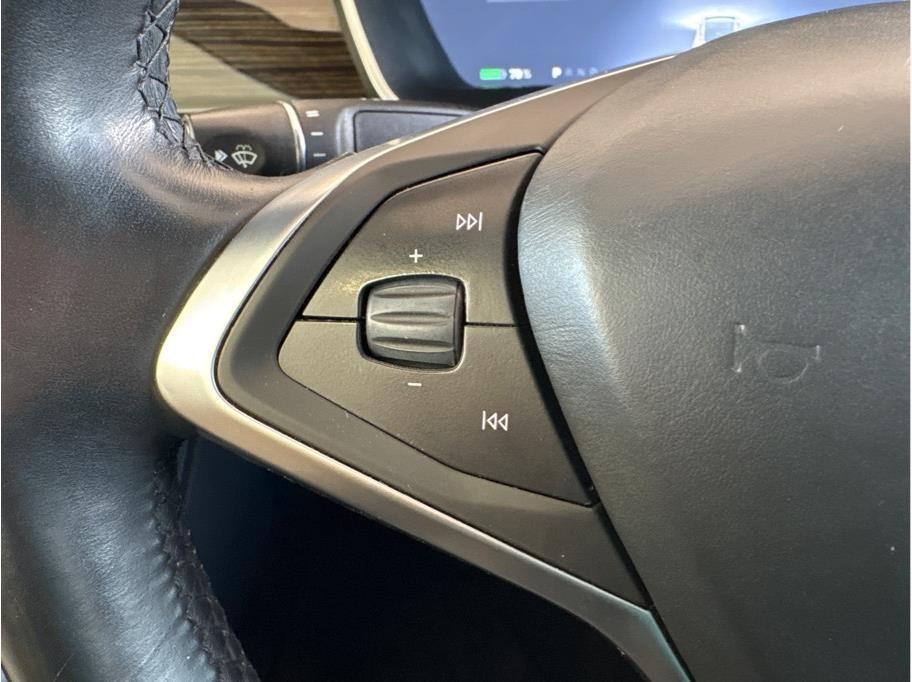 used 2015 Tesla Model S car, priced at $22,990