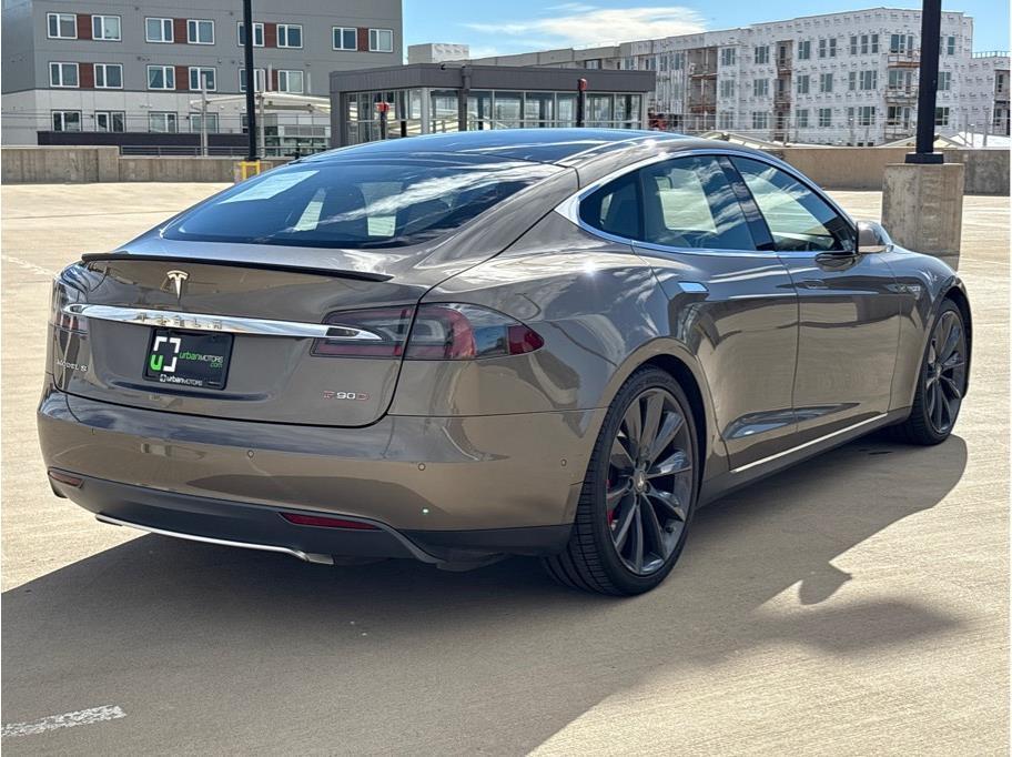 used 2015 Tesla Model S car, priced at $22,990