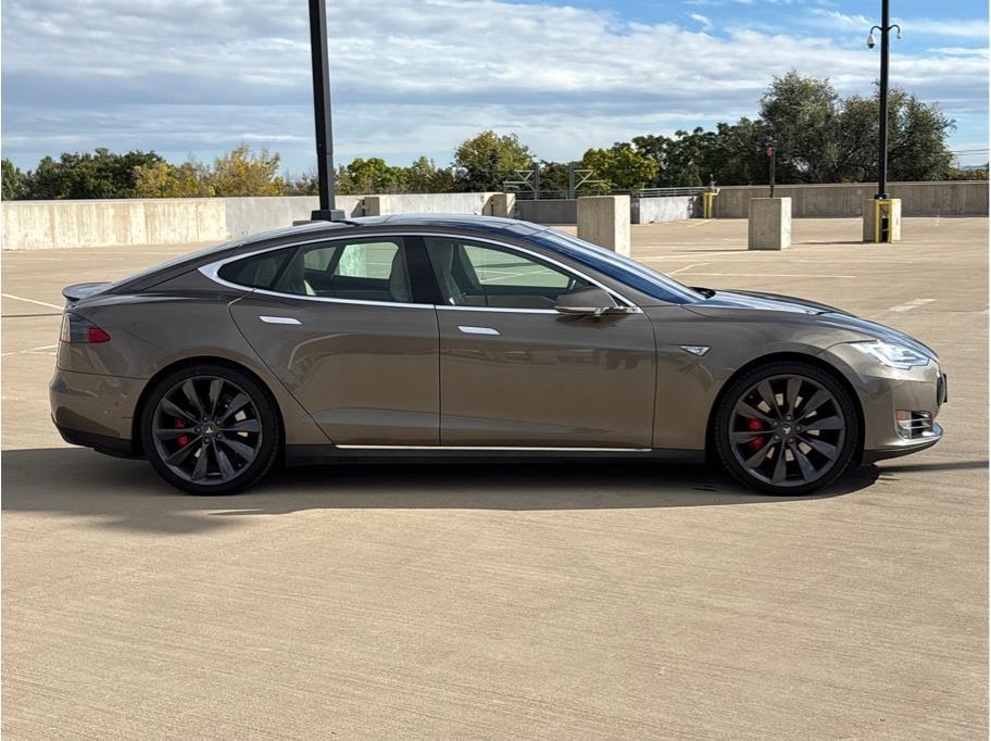 used 2015 Tesla Model S car, priced at $22,990