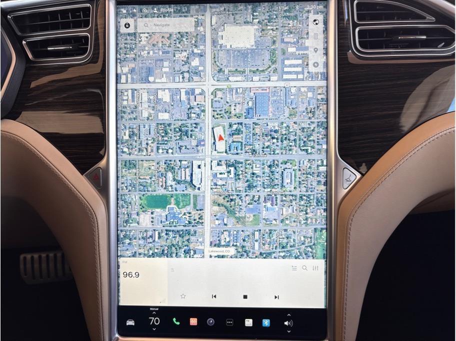 used 2015 Tesla Model S car, priced at $22,990