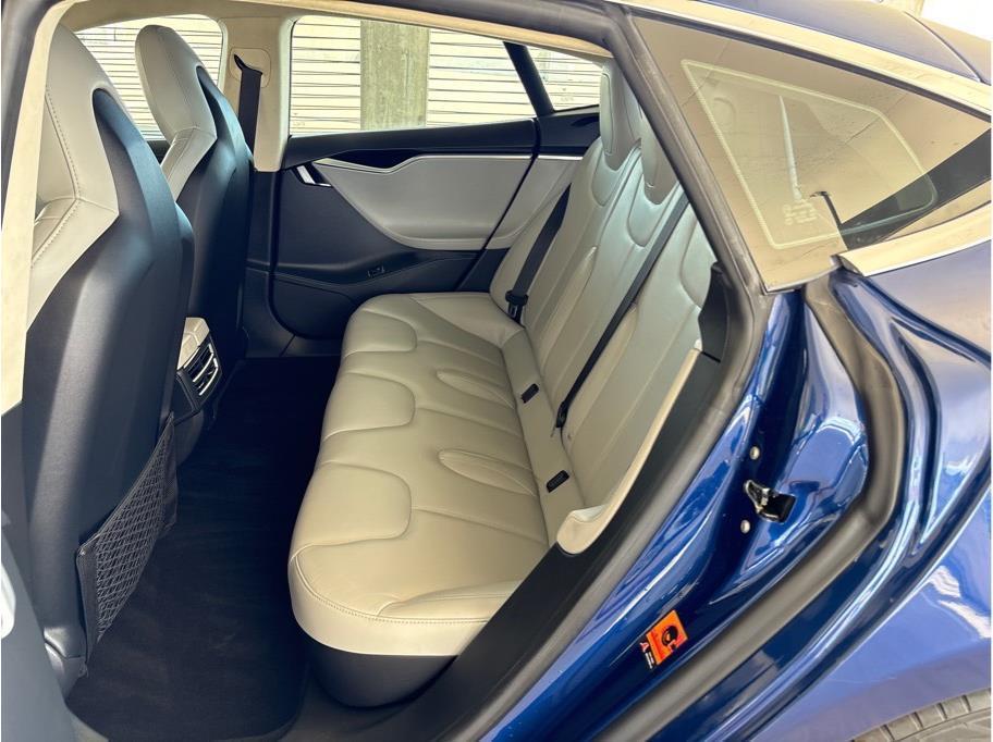 used 2015 Tesla Model S car, priced at $17,490