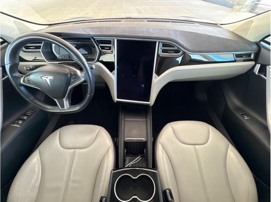 used 2015 Tesla Model S car, priced at $17,490