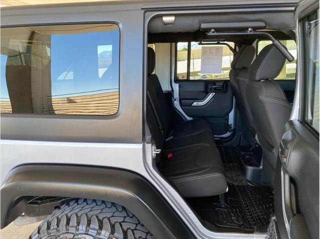 used 2015 Jeep Wrangler Unlimited car, priced at $23,990