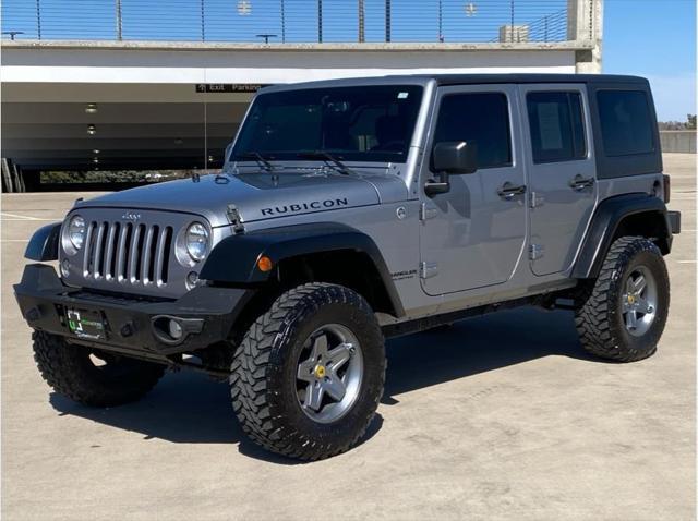 used 2015 Jeep Wrangler Unlimited car, priced at $23,990