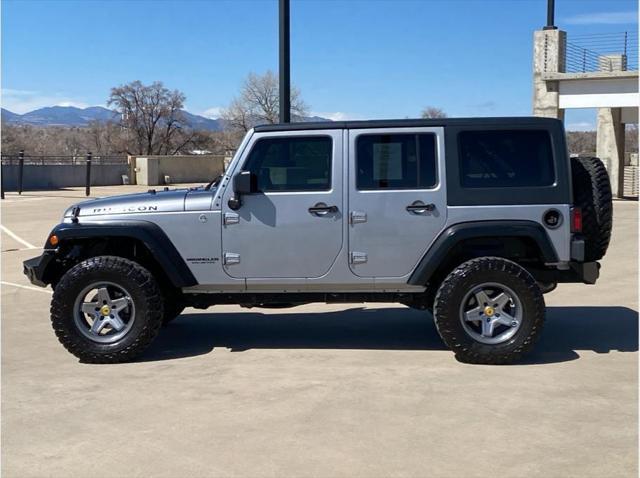 used 2015 Jeep Wrangler Unlimited car, priced at $23,990