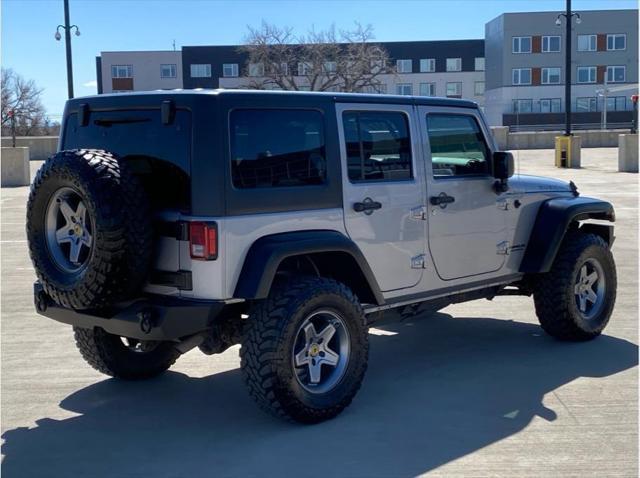 used 2015 Jeep Wrangler Unlimited car, priced at $23,990