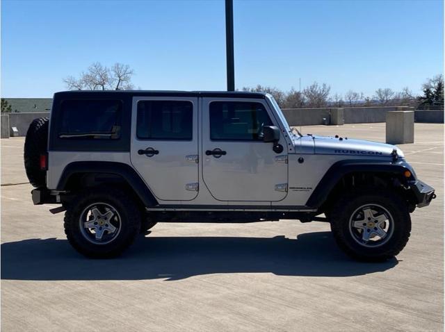 used 2015 Jeep Wrangler Unlimited car, priced at $23,990