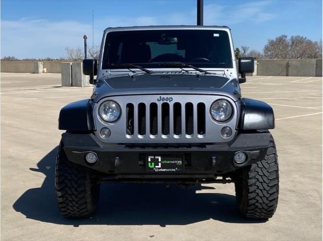 used 2015 Jeep Wrangler Unlimited car, priced at $23,990