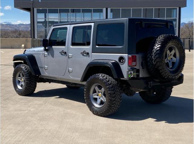 used 2015 Jeep Wrangler Unlimited car, priced at $23,990