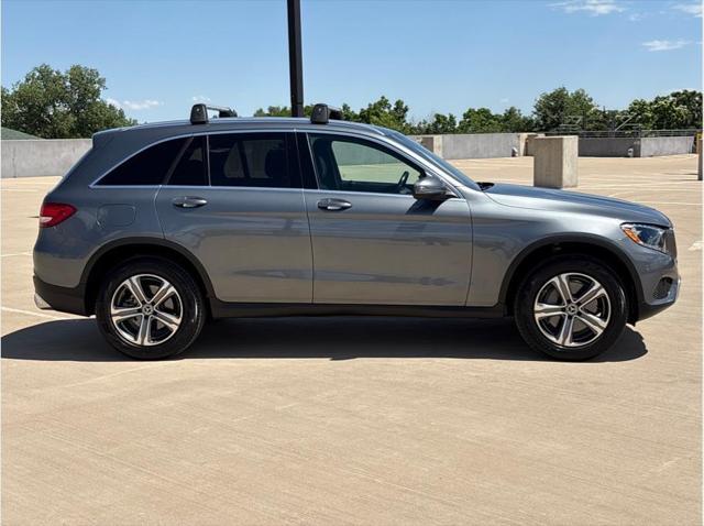 used 2019 Mercedes-Benz GLC 300 car, priced at $20,990
