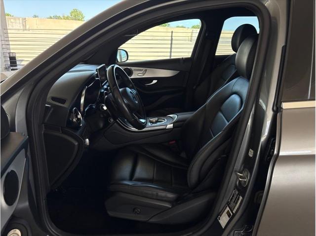 used 2019 Mercedes-Benz GLC 300 car, priced at $20,990