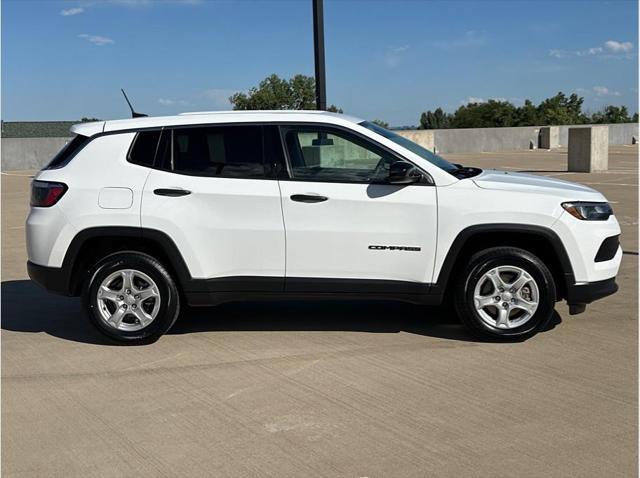 used 2022 Jeep Compass car, priced at $19,990