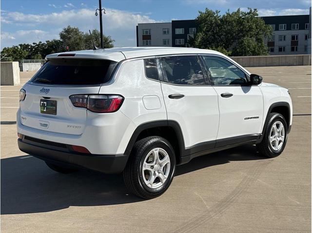 used 2022 Jeep Compass car, priced at $19,990