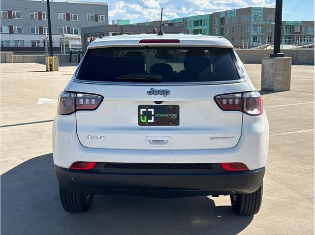 used 2022 Jeep Compass car, priced at $19,990