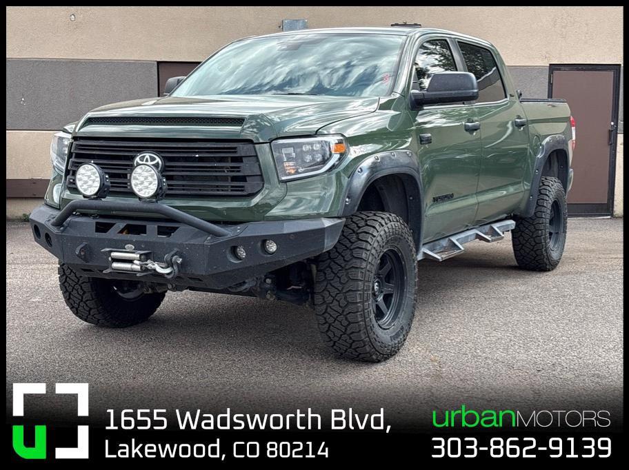 used 2021 Toyota Tundra car, priced at $39,990