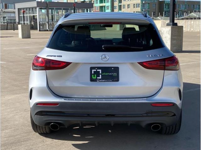 used 2021 Mercedes-Benz AMG GLA 35 car, priced at $29,990