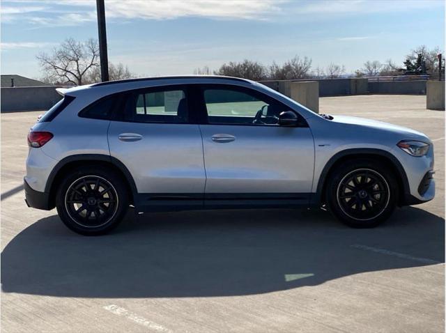 used 2021 Mercedes-Benz AMG GLA 35 car, priced at $29,990