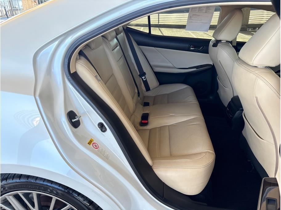 used 2014 Lexus IS 250 car, priced at $17,490