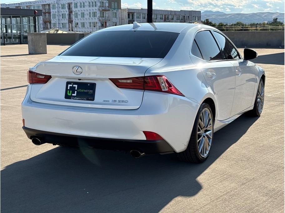 used 2014 Lexus IS 250 car, priced at $17,490