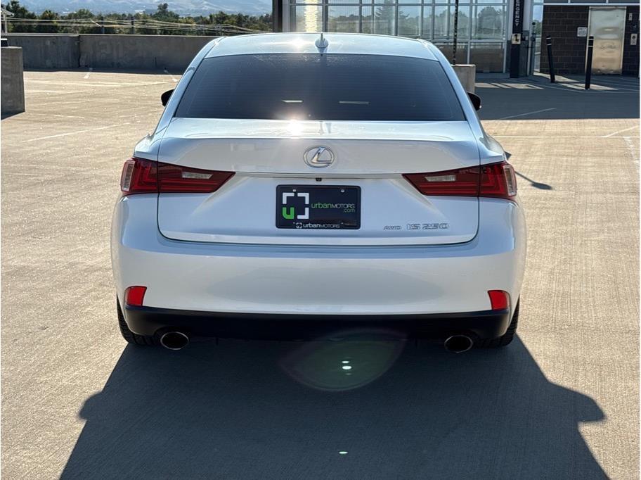 used 2014 Lexus IS 250 car, priced at $17,490