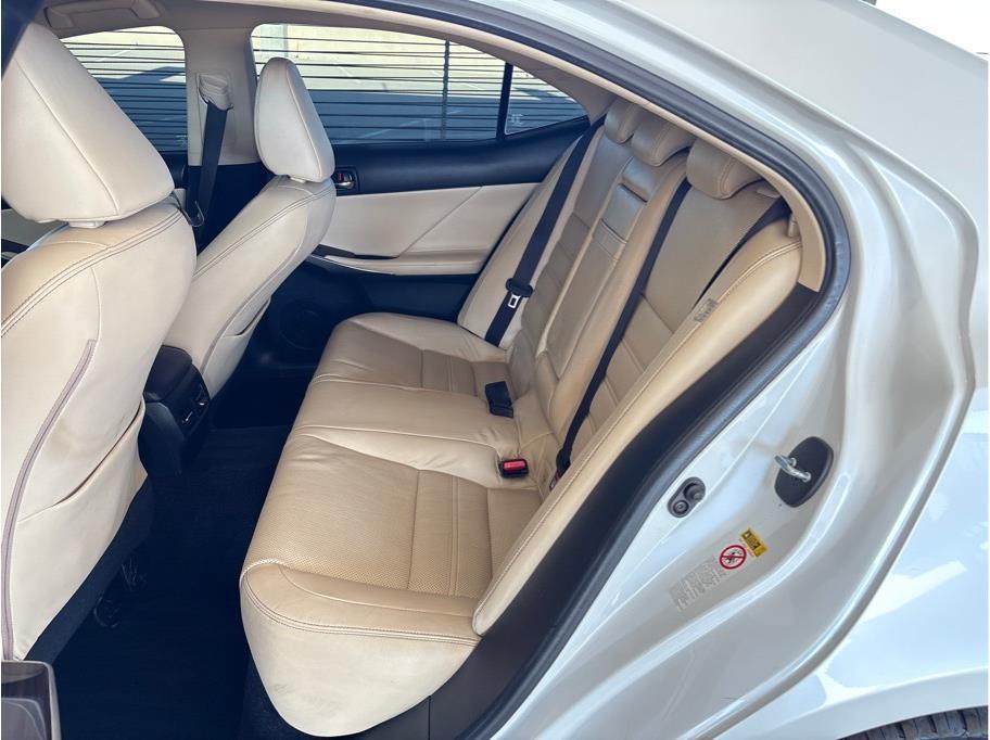 used 2014 Lexus IS 250 car, priced at $17,490