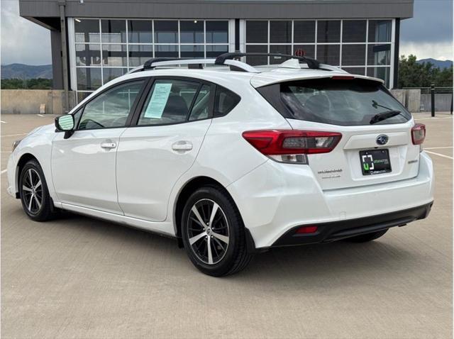 used 2021 Subaru Impreza car, priced at $18,990