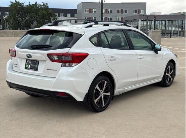 used 2021 Subaru Impreza car, priced at $18,990