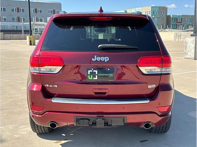 used 2018 Jeep Grand Cherokee car, priced at $22,990