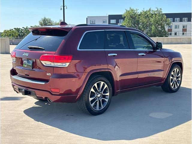 used 2018 Jeep Grand Cherokee car, priced at $22,990